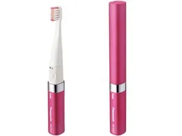 音波振動ハブラシ ポケットドルツ EW-DS11-RP [ローズピンク]