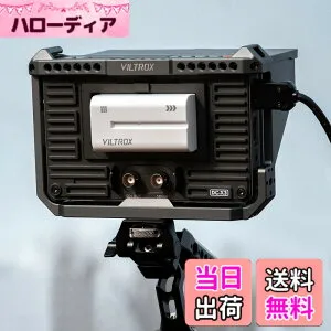 【送料無料】VILTROX DC-X2 DC-X3 高輝度2000nits カメラ フィールドモニター 6インチ タッチ式 外部モニター カメラ 4K HDMI ビデオ カメラモニター フル HD 1920x1080 カメラモニター 3D LUT RGB波形 サンシ