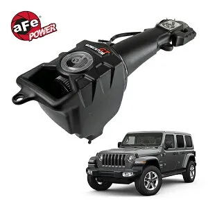 【楽天お買い物マラソン★エントリーでP10倍！】【aFe Power 正規品】19-23y ジープ JL ラングラー L4 2.0L ターボ Momentum GT コールドエアインテーク エアフィルター Pro DRY S フィルター(乾式) 50-70035D