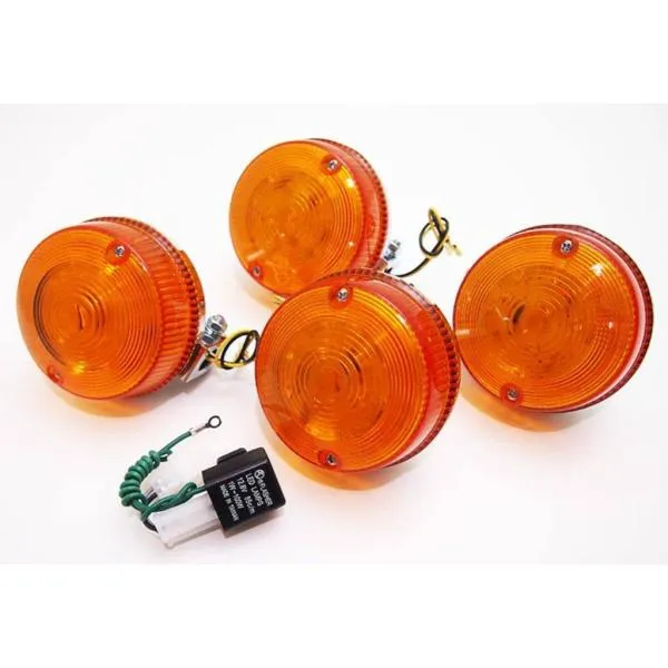 DOREMI COLLECTION ドレミコレクション LEDウインカーセット(ウインカーリレー付き) Z1 Z900RS ZEPHYR1100 ZEPHYR400 ZEPHYR750 ZEPHYRX KAWASAKI カワサキ