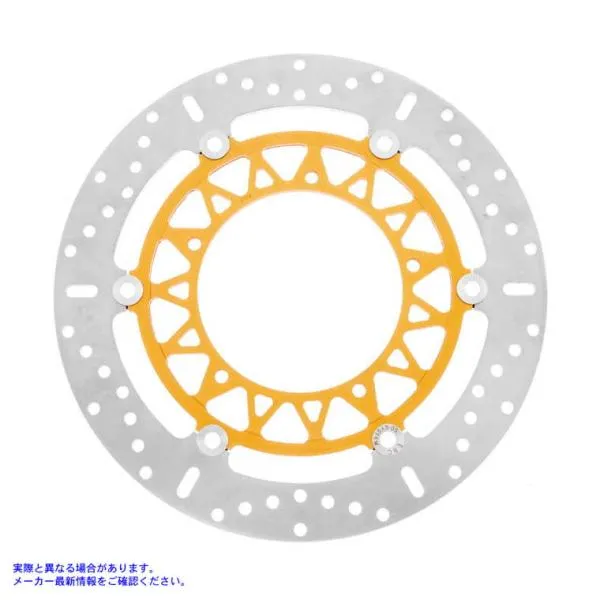 【並行輸入品】 EBC 17-22 Yamaha YZF-R6 H（320mmローターw/320mmローター）フロント左/右標準ロ 取寄せ T14 MD2124X