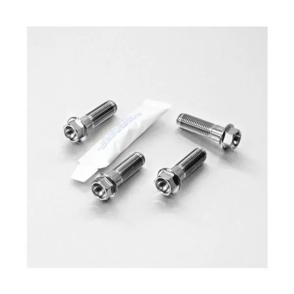 PRO BOLT プロボルト Stainless Steel Front Brake Mounting Bolt Kit カラー：ステンレス キャリパーボルト・マウントボルト ブレーキ