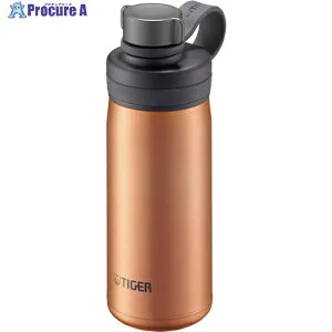 TIGER 真空断熱炭酸ボトル 0.5L カッパー MTA-T050DC 1本 ■▼683-3062 【送料都度見積】
