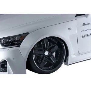 【AIMGAIN】 純VIP GT Type1 LEXUS レクサス 40系 LS 後期 LS460 LS600h F-SPORT フロントオーバーフェンダー エイムゲイン フロント フェンダー エアロ