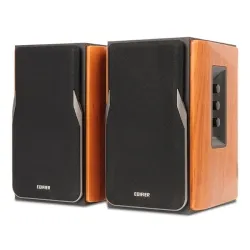 Edifier アクティブスピーカー （ブラウン）