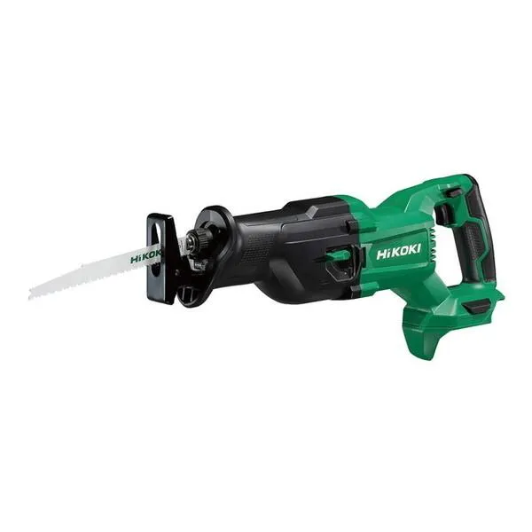 HiKOKI CR18DB (NN) 18V コードレスセーバソー (レシプロソー オービタル機構付 パイプ外径130mm 蓄電池・充電器・ケース別売)