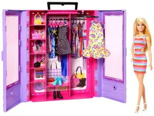 【新品】BARBIE / BARBIE ULTIMATE CLOSET AND DOLL 2 (PAPD)【F2022/10/1発売】バービーとパープルのクローゼット コーディネートいろいろ！ドール＆ファッションセット
