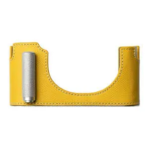MR.STONE ライカ M11用 本革ケース クラシック シグニチャーグリップ ブライトイエロー Mr.Stone PTBK006