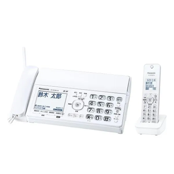 Panasonic（パナソニック） デジタルコードレス普通紙ファクス(子機1台付き) KX-PD360DL-W