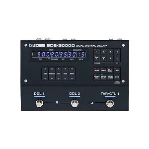 BOSS ( ボス ) / SDE-3000D夏休みセール