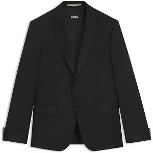ボス メンズ アウター ジャケット・ブルゾン Boss Tuxedo Jacket Black 001 ブラック
