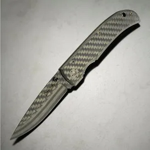 BenchMark 折りたたみナイフ Wildwind Linerlock カーボンブレード BMK053 ベンチメイド カーボンファイバー 軽量ナイフ レターオープナー ペーパーナイフ フォールディングナイフ 折り畳みナイフ 折