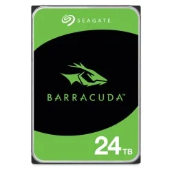 Seagate BarraCuda 3.5 24TB 内蔵HDD メーカー2年保証 SATA 6.0Gb/s 512MB 7200rpm ST24000DM001 CMR
