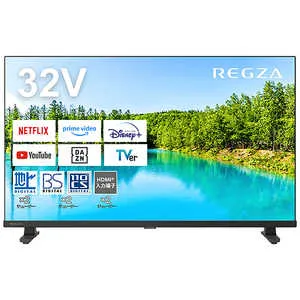 TVS REGZA 液晶テレビ REGZA レグザ V35Nシリーズ [ 32V型 / ハイビジョン / YouTube 対応 ] 32V35N