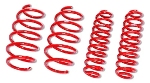 Tanabe(タナベ) ジムニー ノマド JC74W DEVIDE UP210 リフトアップスプリング 1台分セット JC74WUK