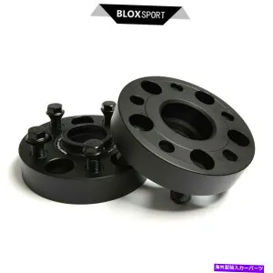 スペーサー 30mm（2）フォルクスワーゲンビートル、ゴルフMK5、ジェッタ（5x100 CB57.1）ホイールスペーサー+ボルト 30mm (2) For Volkswagen Beetle, Golf MK5, Jetta (5x100 CB57.1) Wheel Spacer+Bolt【並行輸入品】