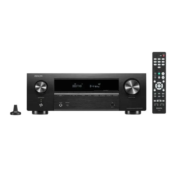 DENON - AVR-X580BT/ブラック（5.2ch AVサラウンドレシーバー）【在庫有り・3～7営業日でお届け可能※北海道沖縄10営業日前後（代引不可）】