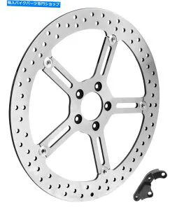 front brake rotor V-Twin、Left 02-966用のArlen Ness Big Brakeフローティングフロントローターキット ARLEN NESS BIG BRAKE FLOATING FRONT ROTOR KIT FOR V-TWIN, LEFT 02-966【並行輸入品】