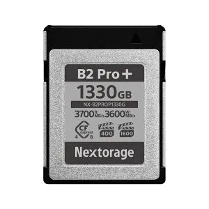 NEXTORAGE Nextorage CFexpress 4.0 Type B PRO＋ Series 1330GB NXB2PROP1330G