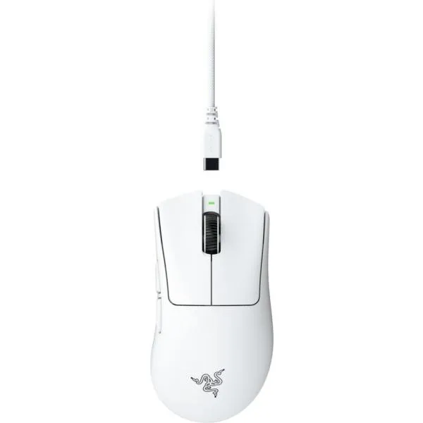 Razer マウス DeathAdder V4 Pro RZ01-05330200-R3A1 [ホワイト]