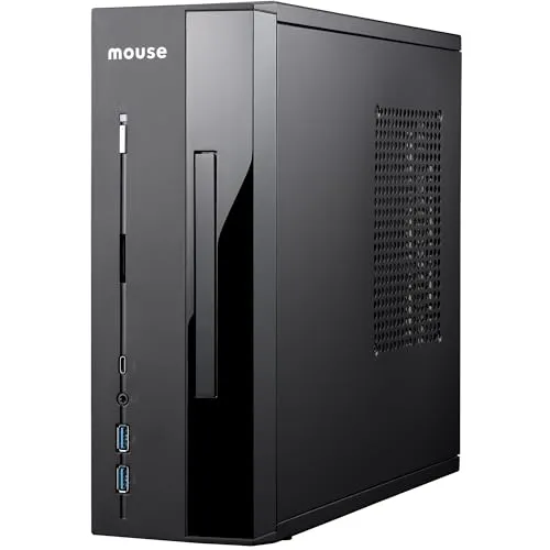 mouse SH【3年メーカー保証】デスクトップPC 省スペース スリム (Ryzen 3 3200G AMD Radeon Vega 8 グラフィックス 16GB メモリ 500GB SSD Windows 11 Pro 無線LAN ビジネス テレワーク