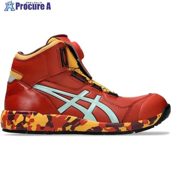 アシックス 安全靴 【限定カラー】ウィンジョブCP304 BOA MARBLE スパイスラテ×ライトセラドン 26.0cm 1273A053.600-26.0 1足