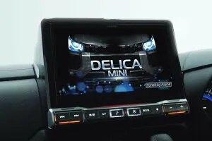 【最新版】アルパイン ALPINE カーナビ デリカミニ(30系)マルチアラウンドビューモニター装着車対応 10インチ 10型 ビッグX BIGX 2026年モデル(2025年度版地図) EX10NX2-DM-30-AM