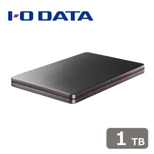 アイ・オー・データ機器｜I-O DATA USB 3.2 Gen 1（USB 3.0）/2.0対応 ポータブルハードディスク「カクうす」 1TB（Black×Red） HDPX-UTS1K