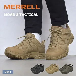 メレル MERRELL モアブ 3 タクティカル MOAB 3 TACTICAL メンズ 男性用 ブラック 黒 ブラウン 茶 カーキ 25cm 25.5cm 26cm 26.5cm 27cm 27.5cm 28cm 28.5cm 003909 004115 004117|slz|