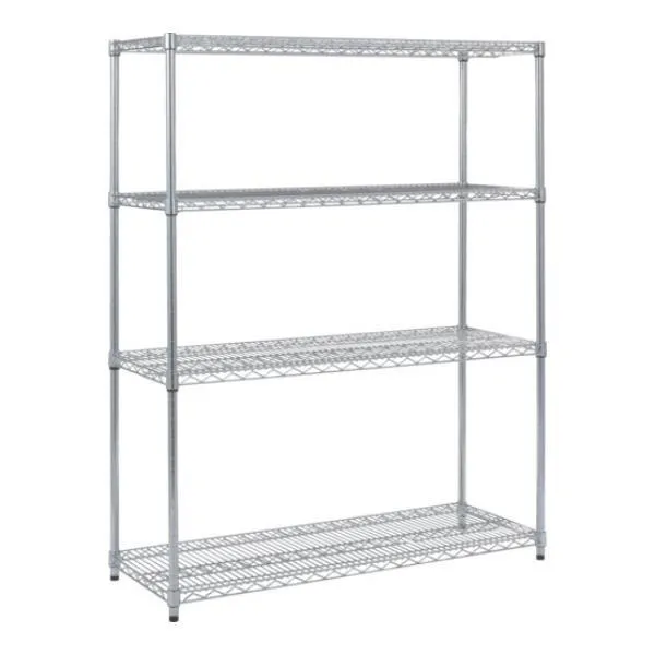 TRUSCO ステンレス製メッシュラック H1533XW905XD305 4段 TSM5334 [TSM-5334][r20][s9-033]