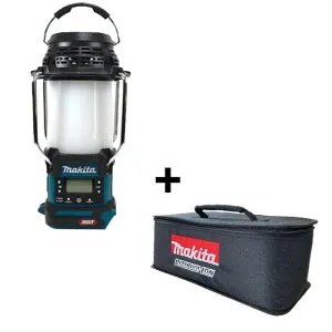 【4/25限定 1,000円クーポン配布】マキタ MR053 充電式ランタン付ラジオ 10.8V(本体のみ) ソフトケース 198589-1 ◆