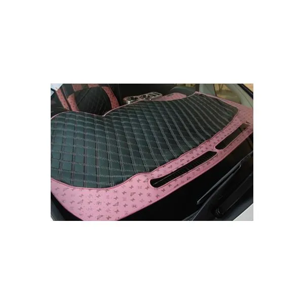 エルグランド E50 モノグラムダッシュマット 年式：H9.5-H12.7 カラー：モノグラムピンクｘブラック