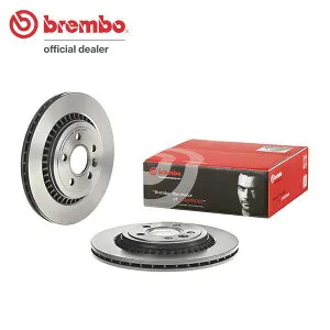 brembo ブレンボ ブレーキローター リア用 ボルボ V60 FB6304T H23.6～ T6 AWD 3.0L 送料:全国一律無料