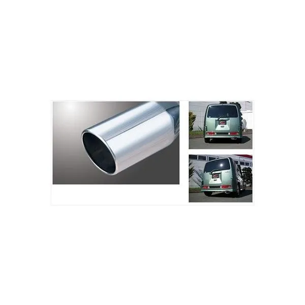 モビリオ スパイク GK1 Wagolis マフラー 後期 H17.12?H20.05 モデューロ リアロアスカート TypeZZ装着車専用