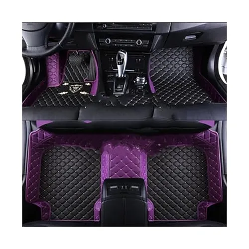 フロアマット 全天候型レザーカーフロアマット BMW Z4 E85 E86 E89 G29 に適合 自動車カーペット フットフロアライナー アクセサリー 車 足元マット(3,2002-2008 E85 E86)