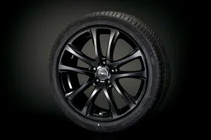 TRD アルミホイール TF5(ブラック) 19インチ 4本セット 1台分 ヴェルファイア AGH30W AGH35W GGH30W GGH35W AYH30W 17/12～18/10 除くキー付ホイールナット付車