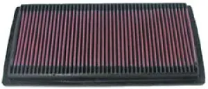 K&N REPLACEMENT FILTER エアフィルター DODGE DURANGO 5.9 00-03 5900 【33-2084】