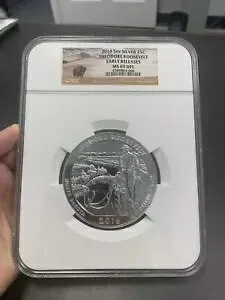 2016 5ozt シルバー ATB セオドア ルーズベルト NGC MS69 DPL