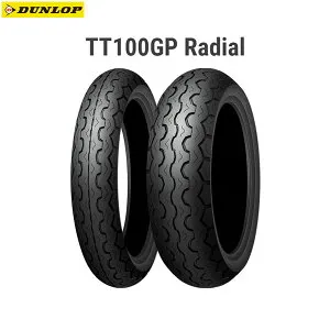 ダンロップ DUNLOP 336932 TT100GP Radial リア 140/70R18M/C 67V TL D4981160294439