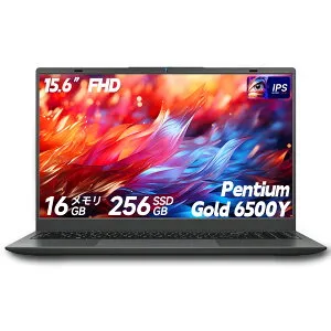 送料無料 RNRUO 薄型 ノートパソコン 15.6 インチ 大画面 16GB DDR3 RAM 256GB SSD ビジネス 超軽量 学習 在宅勤務 WIFI5 BT5
