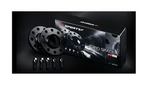 アドヴァンティ・レーシングユーロスペーサー BMW E系厚み 15mm 5H PCD 120 ハブ径 72.6付属ボルト付ボルト入替作業指示