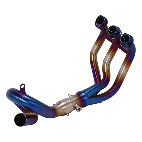 FIRECARP MT-09 XSR900 トレーサー900/GT用 スリップオンマフラー, エキゾーストパイプ, フルエキゾーストパイプ, 50.8mmマフラー, 2014-2020年モデル対応 (G) [並行輸入品]