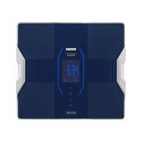 タニタ RD914LBL 体組成計 インナースキャンデュアル ブルー