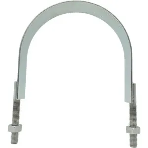 プロスパー洸洋 HIーLEAD JIS10Kフランジ用Uバンド ステンレス 200A ナット2個付き 【品番：FUB-JIS10K-200A-SUS】