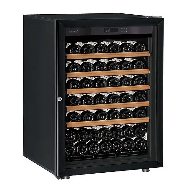 【送料無料】【設置料無料】 ユーロカーブ ラ プルミエ La Premiere-S-C-PTHF (ガラス扉・収納本数74本) Euro Cave ^ZHCLPSCP^