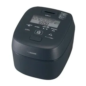 【新品】ZOJIRUSHI 象印 圧力IH炊飯器 炎舞炊き NW-UU07-BZ 黒