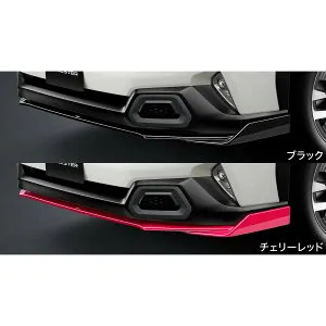 純正 スバル SUBARU SLG系フォレスター 97.STIフロントアンダースポイラー ブラック SG517SL000 FORESTER SUBARU