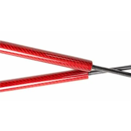 バックドアダンパー 39859356 に適合する ボルボ に適合する V70 に適合する XC70 2008-2016 トランクパーティショングリルバリアメッシュガスダンパー リアハッチダンパー(Red carbon fiber)