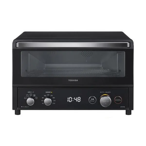 東芝 HTR-R8-K コンベクションオーブントースター ブラック