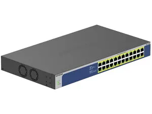 NETGEAR Inc. PoE+対応(300W)ギガビット24ポート アンマネージスイッチ GS524PP-100AJS
